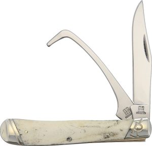 Rough Rider Equestrian Trapper - White Bone