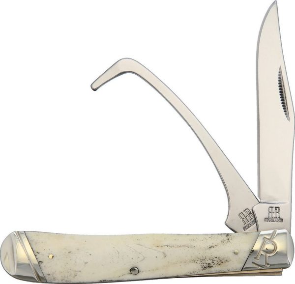 Rough Rider Equestrian Trapper - White Bone