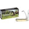 Rough Rider Equestrian Trapper - White Bone