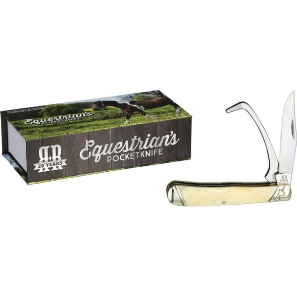 Rough Rider Equestrian Trapper - White Bone