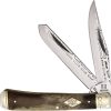 Rough Rider Heavy Forge Trapper - Brown Bone
