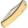 Rough Rider Brass Lockback - 440SS Clip Point