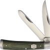 Trapper Green Micarta