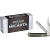 Trapper Green Micarta
