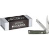 Trapper Green Micarta