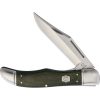 Rough Rider Folding Hunter Green Micarta Knife