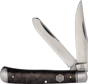 Rough Rider Midnight Ice Trapper Black Carbon Fiber