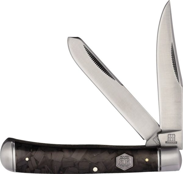 Rough Rider Midnight Ice Trapper Black Carbon Fiber
