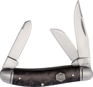 Rough Rider Midnight Ice Sowbelly Black Carbon