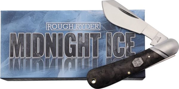 Rough Rider Midnight Ice Cotton Sampler Blade