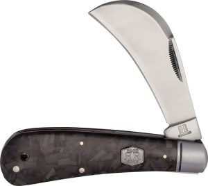 Rough Rider Midnight Ice Hawkbill Black Carbon