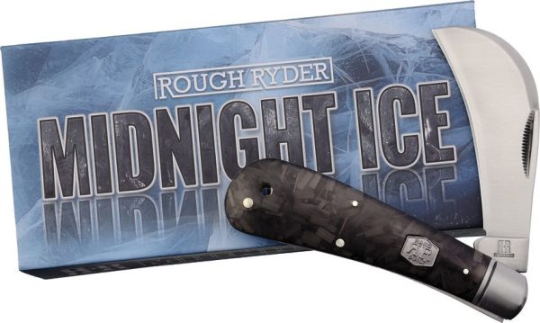Rough Rider Midnight Ice Hawkbill Black Carbon