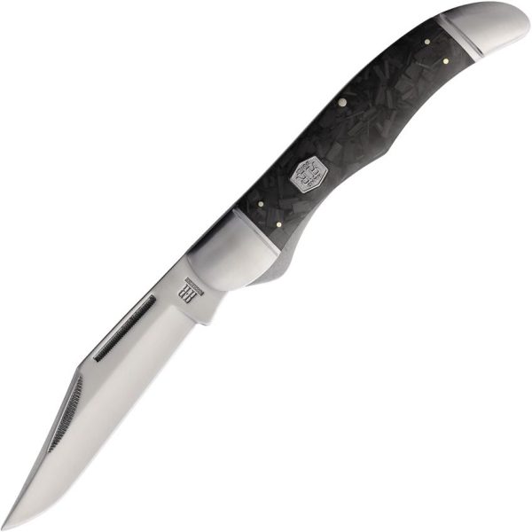 RR1999.jpg Rough Rider Folding Hunter Midnight Ice Carbon