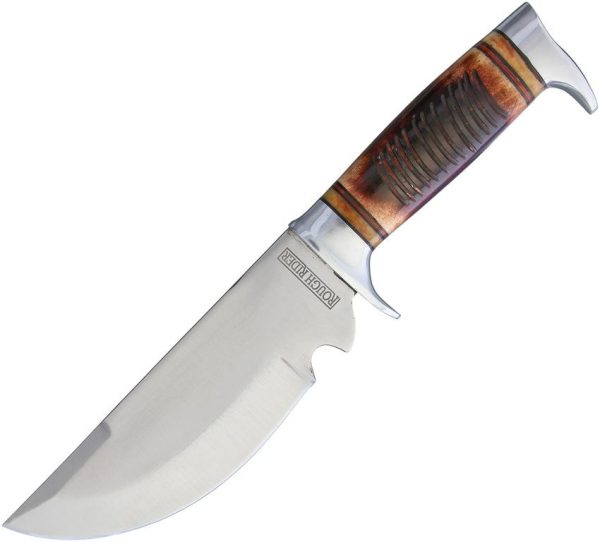 Rough Rider Skinner Fixed Blade Bone Handle