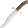 Rough Rider Bowie Wood Handle Fixed Blade