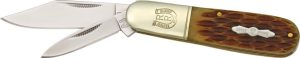 RR201.jpg Rough Rider Barlow Multi-Blade Amber Bone
