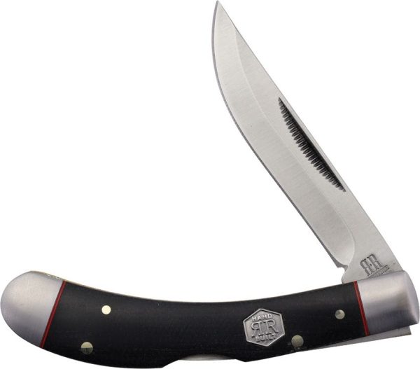 RR2036.jpg Rough Rider Bow Trapper Lockback Folding Knife