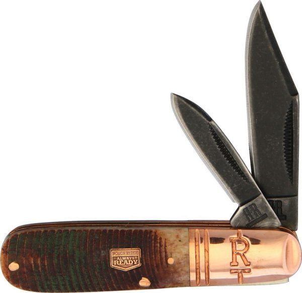 Rough Rider Backwoods Barlow Folding Knife