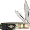 Rough Rider Barlow Buckshot Bone Folding Knife