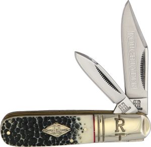 Rough Rider Barlow Buckshot Bone Folding Knife