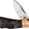 Rough Rider Cub Copper Swirl Folding Knife