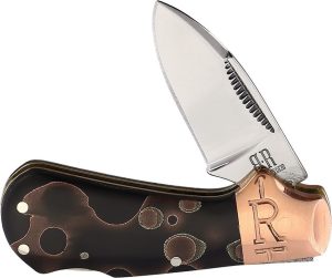 Rough Rider Cub Copper Swirl Folding Knife
