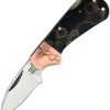 Rough Rider Cub Copper Swirl Folding Knife