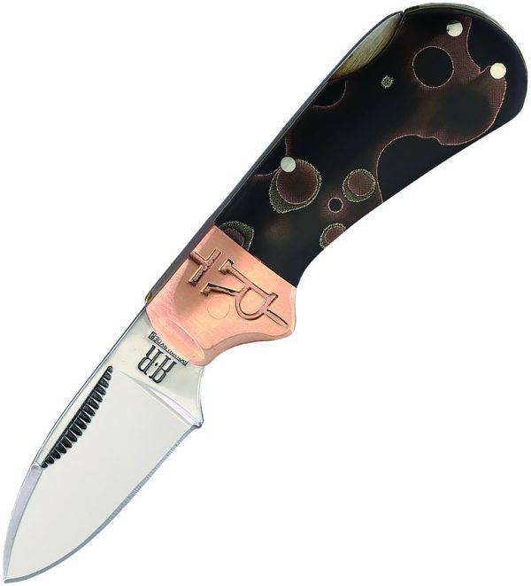 Rough Rider Cub Copper Swirl Folding Knife