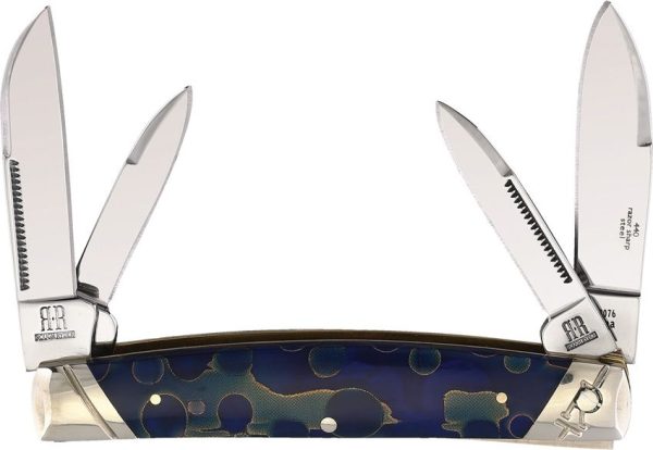 Rough Rider Congress Celestial Multi-Blade - Turquoise
