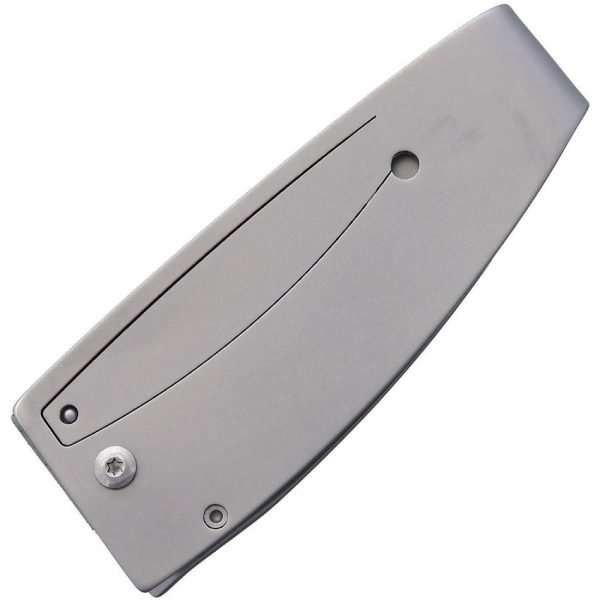 Rough Rider Money Clip Framelock - Satin Stainless