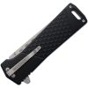 Rough Rider Diamond Sharpener Linerlock - Black Aluminum