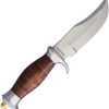 Rough Rider Hunter Stacked Leather - 5 Inch Blade