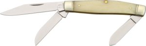 RR211.jpg Rough Rider Stockman Multi-Blade - White Bone Handle