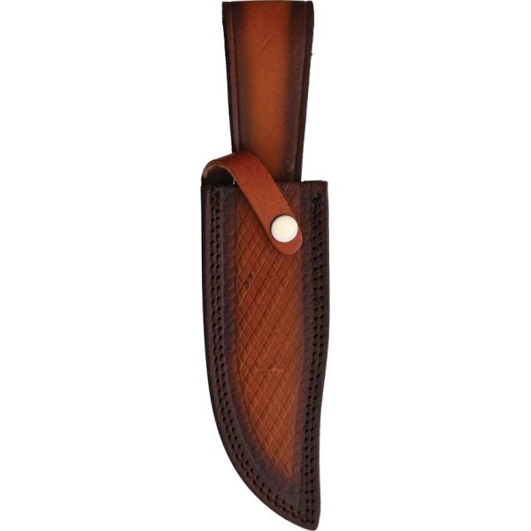 RR2112_add_01.jpg Rough Rider Cross Hatch Fixed Blade - Brown Wood Handle