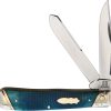 Black and Blue Trapper