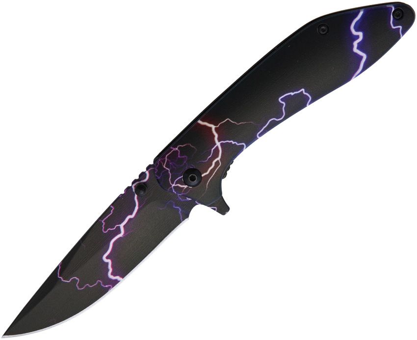 Rough Rider Galaxy Lightning Linerlock Folding Knife 3.5" Stainless