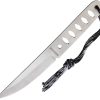 Rough Rider Fixed Blade Stainless Knife w/ Sheath