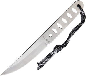 Rough Rider Fixed Blade Stainless Knife w/ Sheath