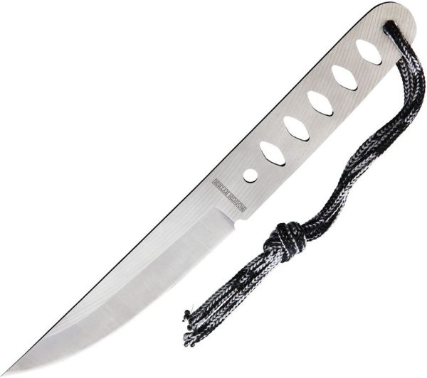 Rough Rider Fixed Blade Stainless Knife w/ Sheath