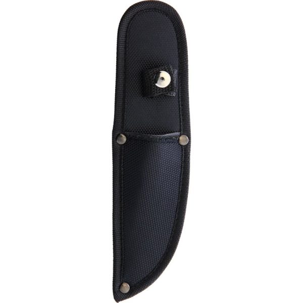 Rough Rider Fixed Blade Stainless Knife w/ Sheath