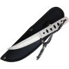 Rough Rider Fixed Blade Stainless Knife w/ Sheath