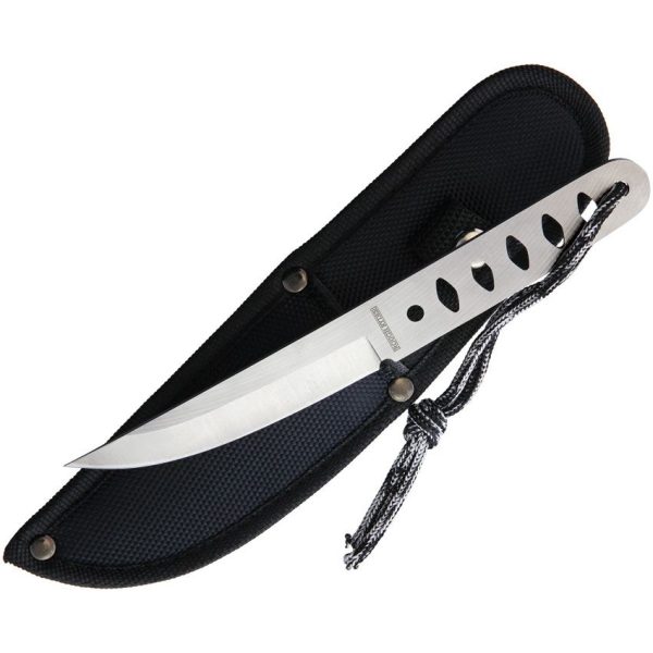 Rough Rider Fixed Blade Stainless Knife w/ Sheath