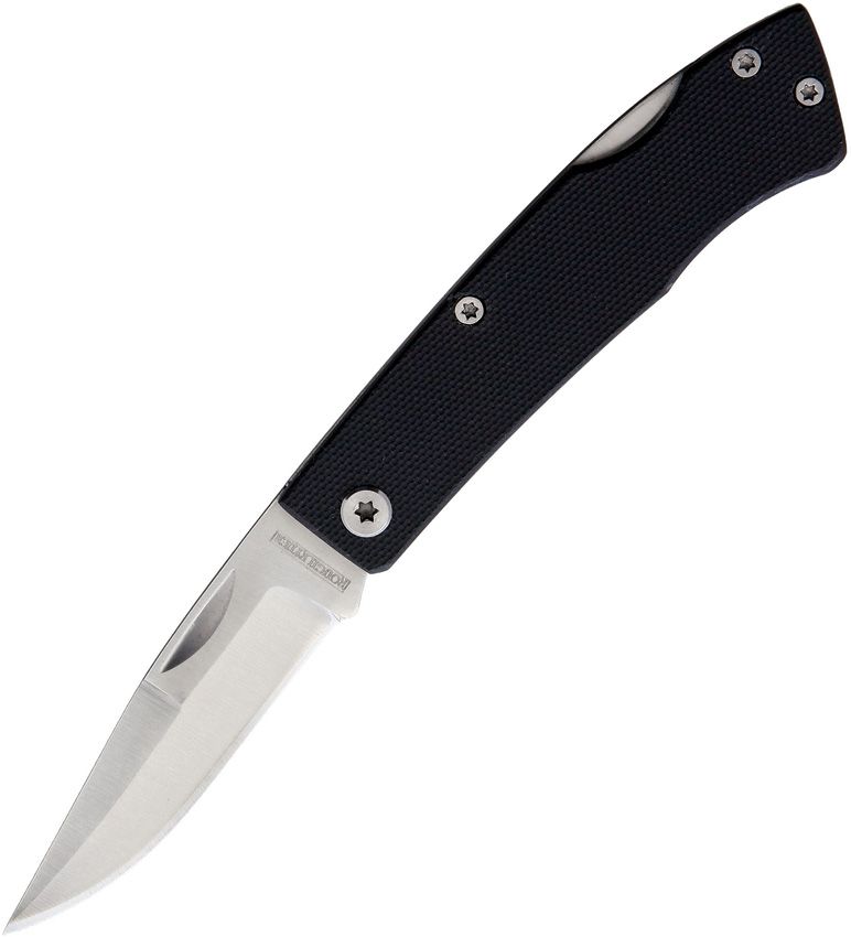 RR2178.jpg Rough Rider Black G10 Lockback Folding Knife 2.5" Blade