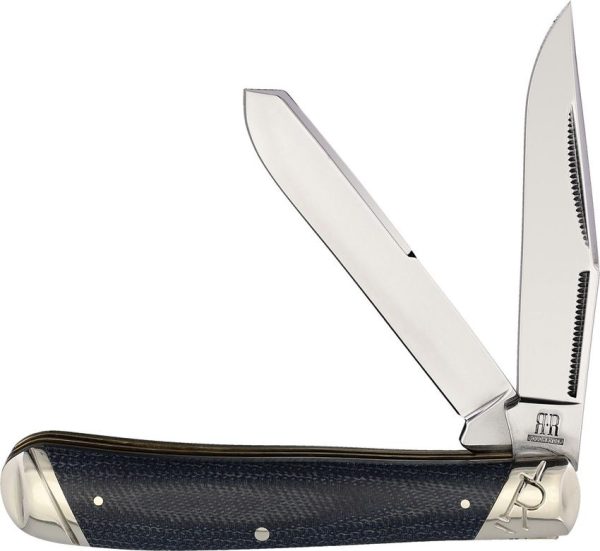 RR2182.jpg Rough Rider Denim Trapper Micarta Multi-Blade