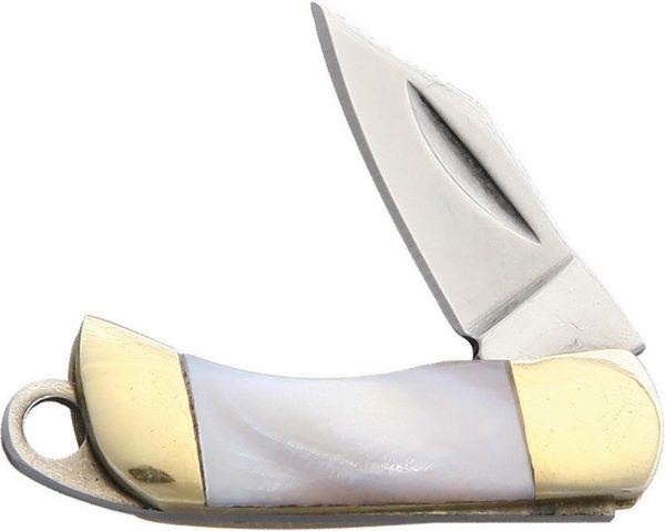 Rough Rider Miniature Folder Mother of Pearl Handle