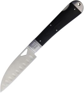 Rough Rider Pocket Chef Lockback Knife Black Micarta