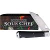 Rough Rider Pocket Chef Lockback Knife Black Micarta