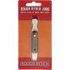 Rough Rider Hobo Knife Opener Green Canvas Micarta