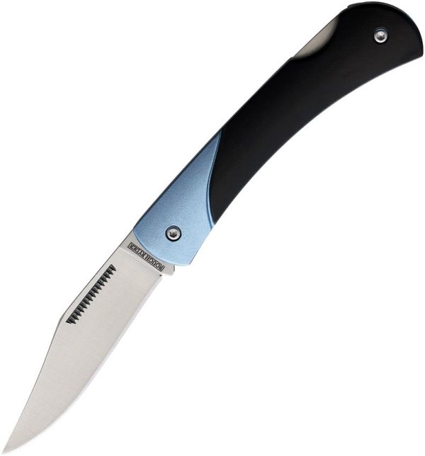 Rough Rider Lockback VG10 Steel Blue Aluminum Handle