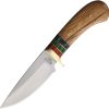 RR2207.jpg Rough Rider Wood Handle Skinner Fixed Blade Knife